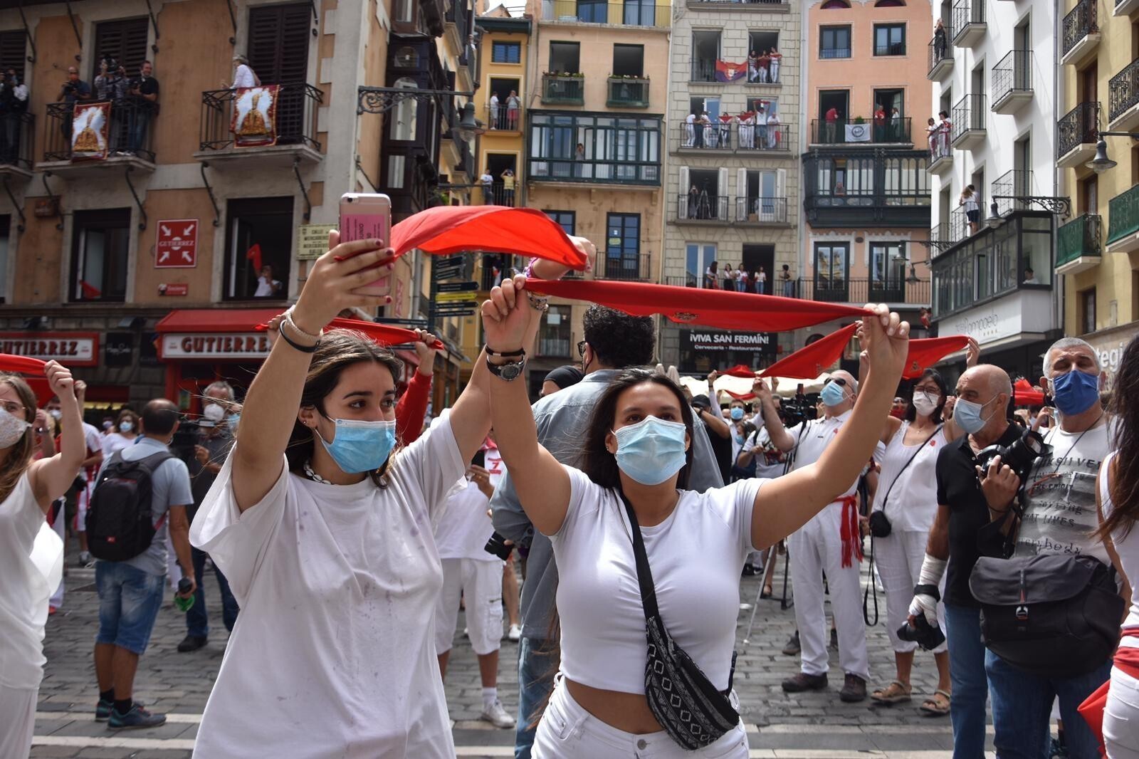 Lunes 6 de julio de 2020: los “No Sanfermines” y #LosViviremos - Actualidad - Últimas noticias de Navarra de hoy | Navarra digital