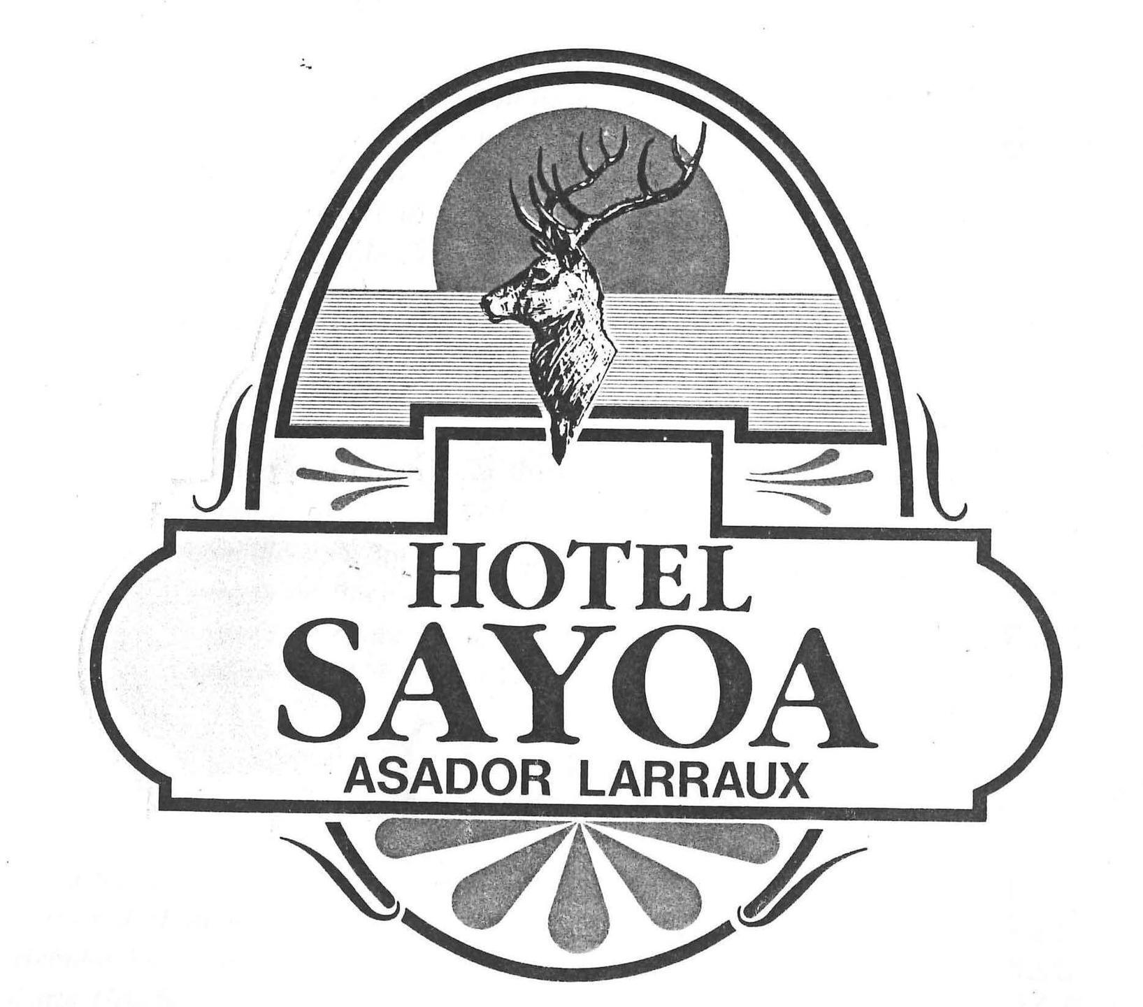Hotel Sayoa de Olave hoy Residencia de ancianos