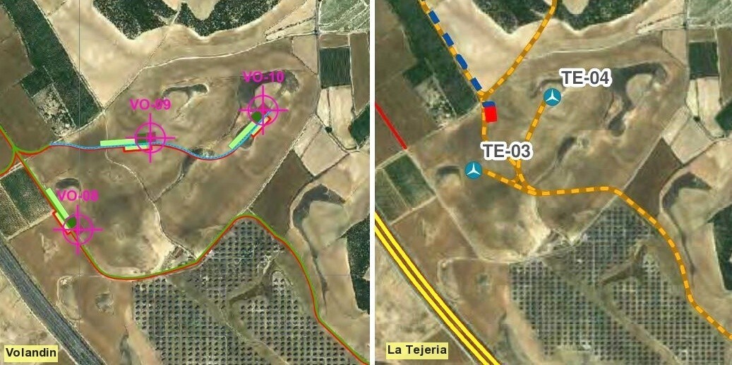 1-Tejeria y Volandin en misma localizacion