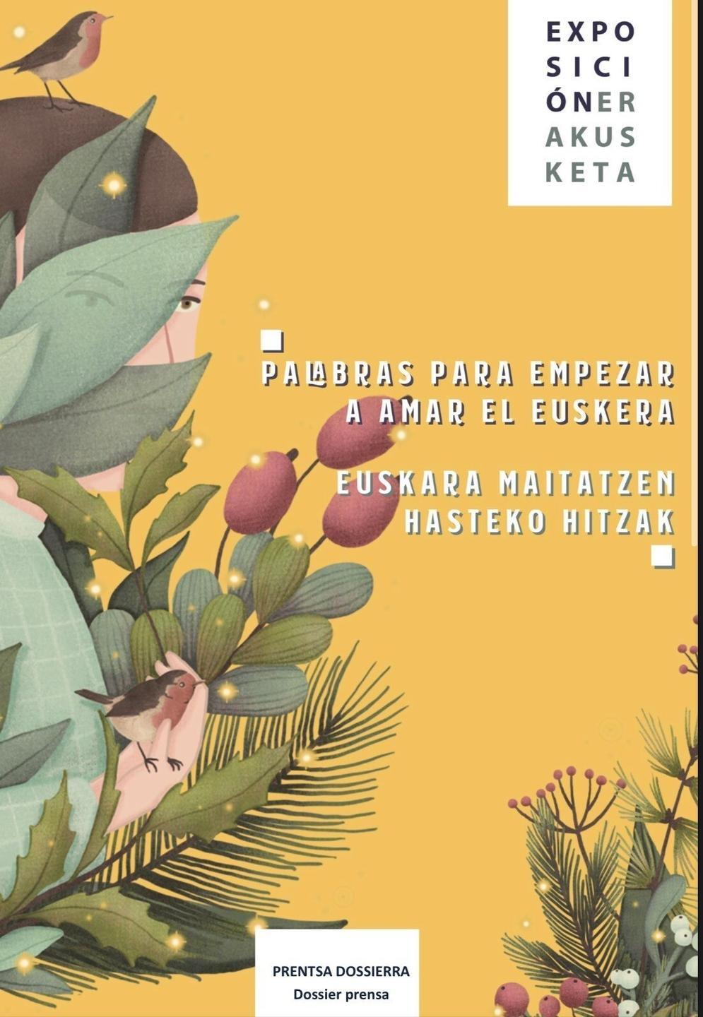 Fwd Exposición itinerante 'Palabras para empezar a amar el euskera'  Erakusketa ibiltaria ‘Euskara maitatzen hasteko hitzak’