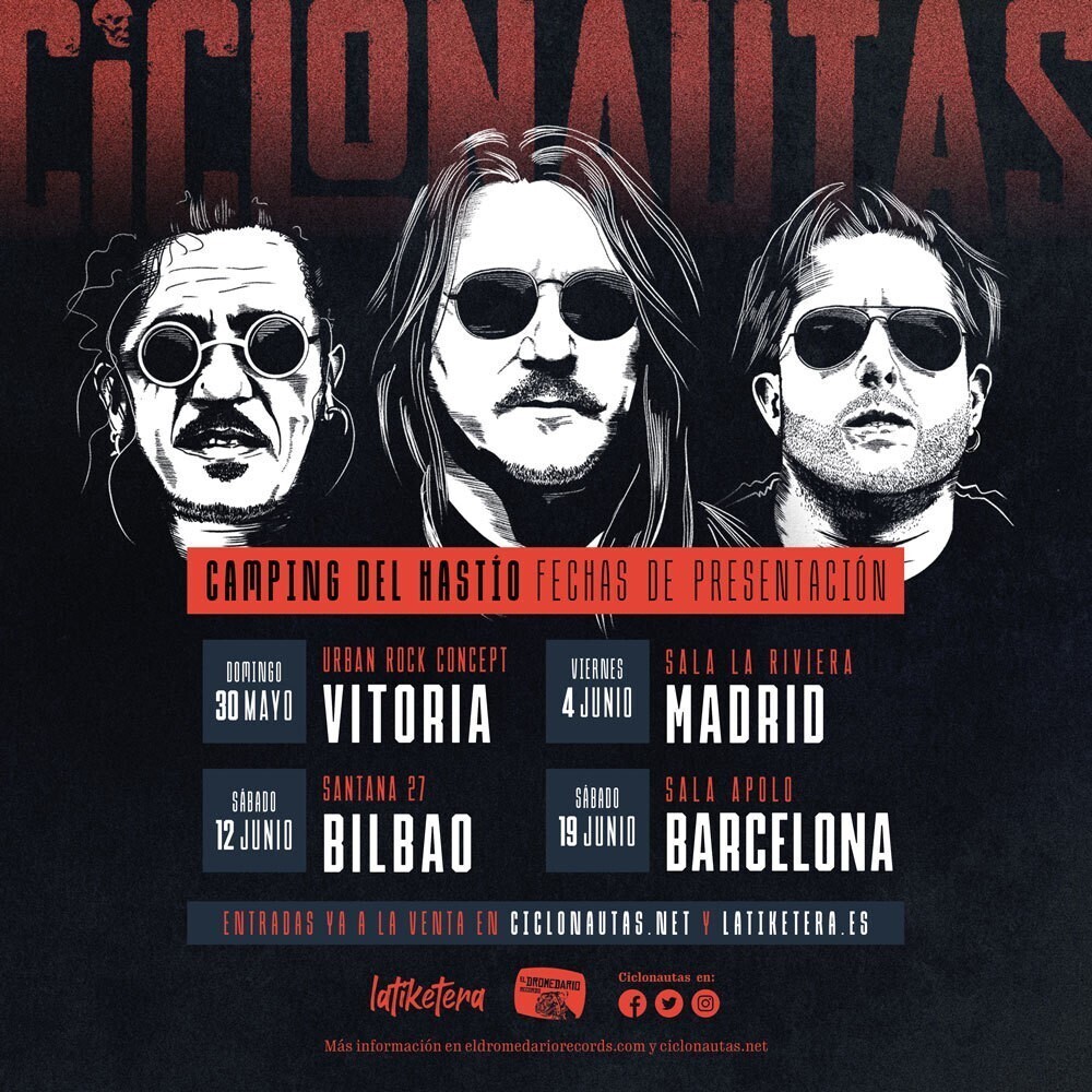 Cartel Ciclonautas_Fechas presentacion